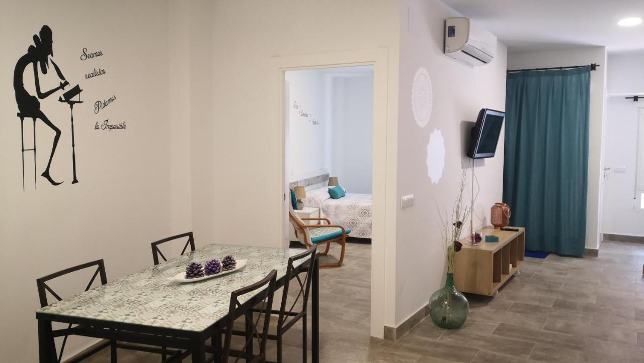 Apartamento La Galatea الكالا ذي إِناريس المظهر الخارجي الصورة
