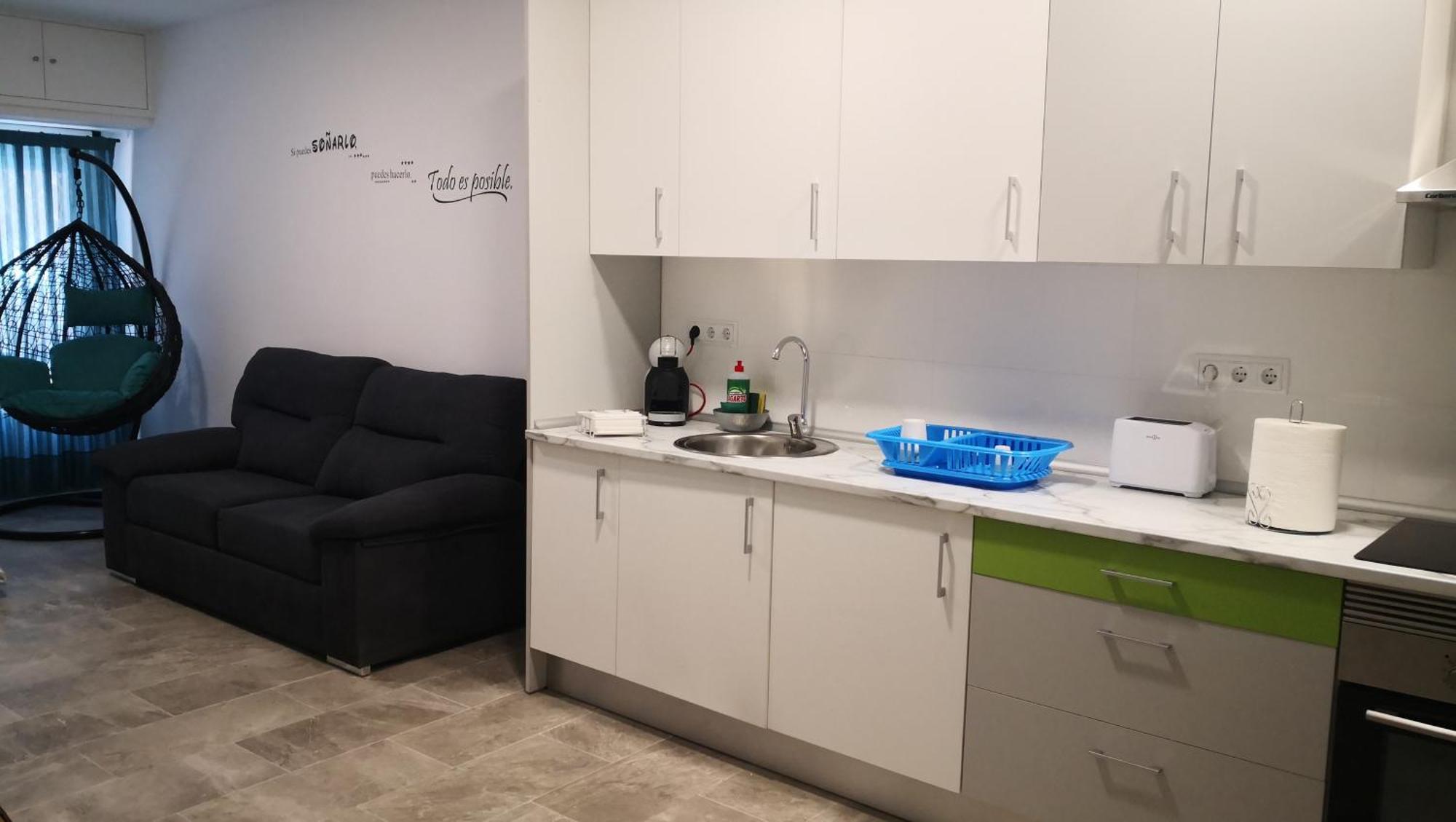 Apartamento La Galatea الكالا ذي إِناريس المظهر الخارجي الصورة
